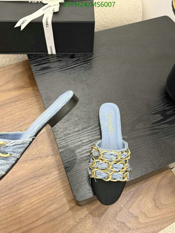 Women Shoes-Chanel Code: MS6007 $: 109USD