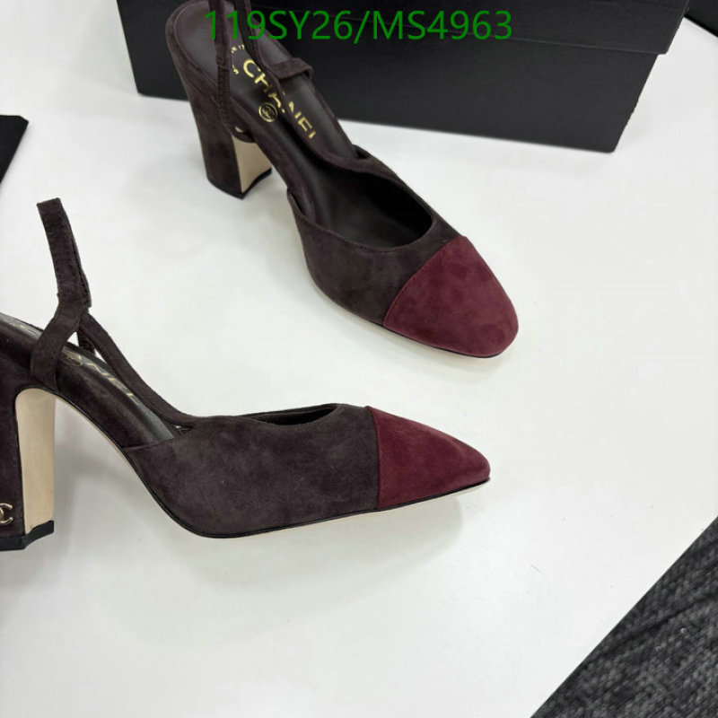 Women Shoes-Chanel Code: MS4963 $: 119USD
