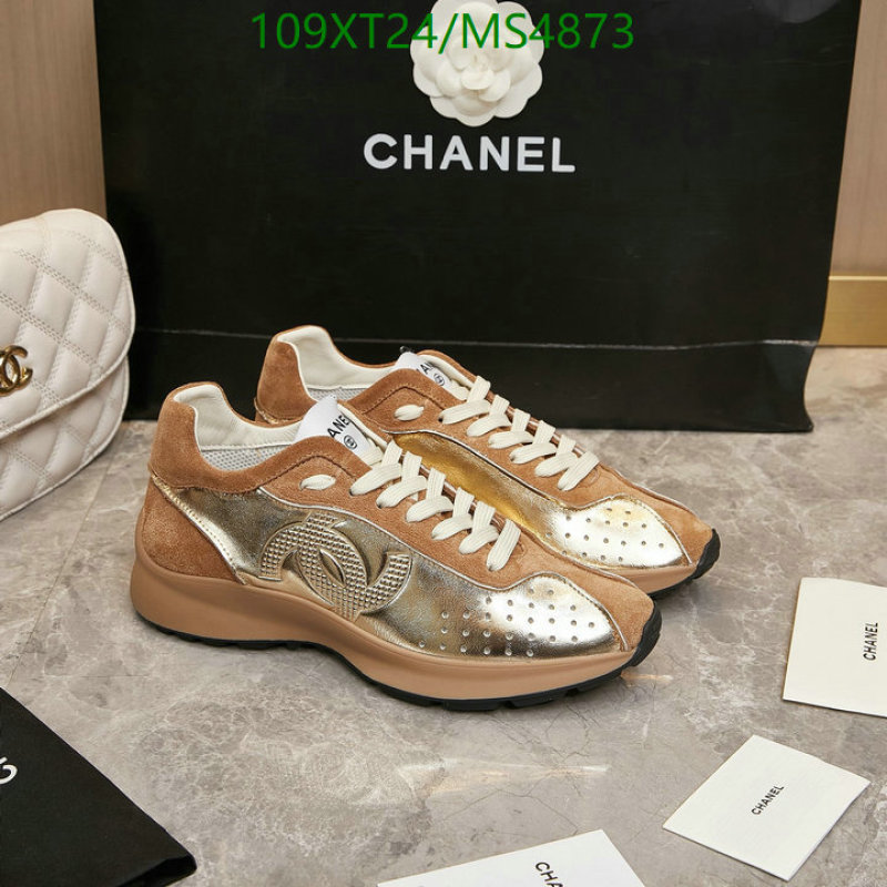 Women Shoes-Chanel Code: MS4873 $: 109USD