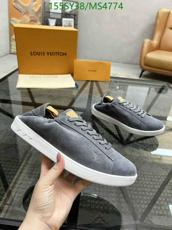 Men shoes-LV Code: MS4774 $: 155USD