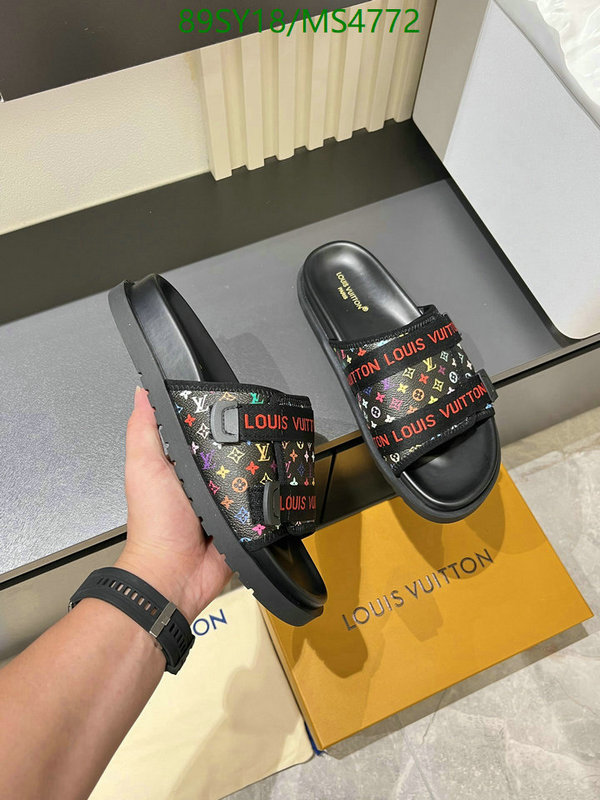 Men shoes-LV Code: MS4772 $: 89USD