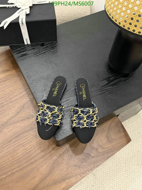 Women Shoes-Chanel Code: MS6007 $: 109USD