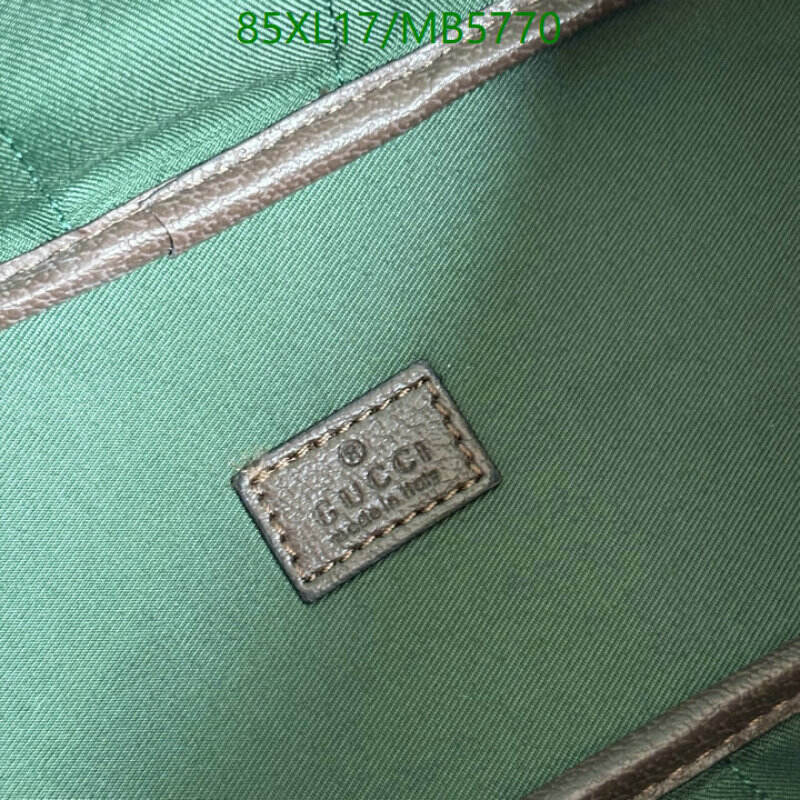 Gucci Bag-(4A)-Handbag- Code: MB5770