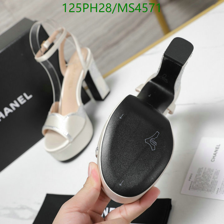 Women Shoes-Chanel Code: MS4571 $: 125USD