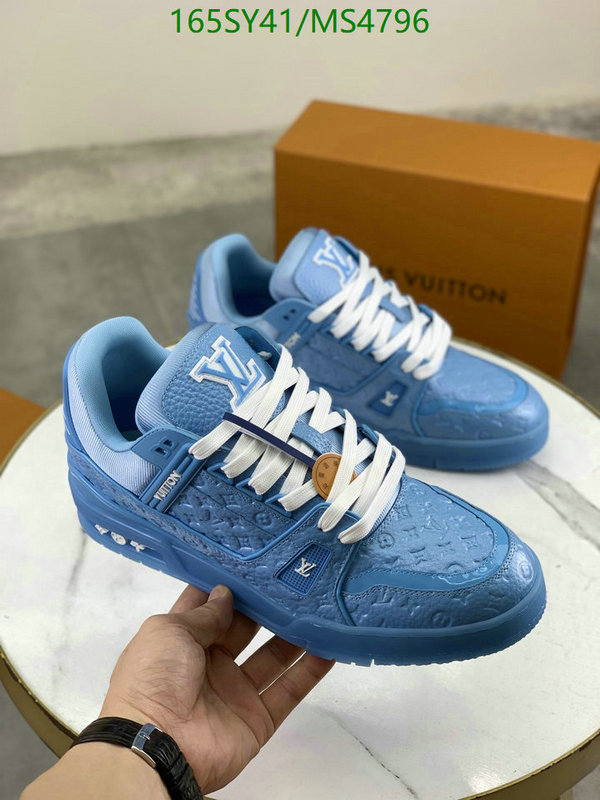 Men shoes-LV Code: MS4796 $: 165USD