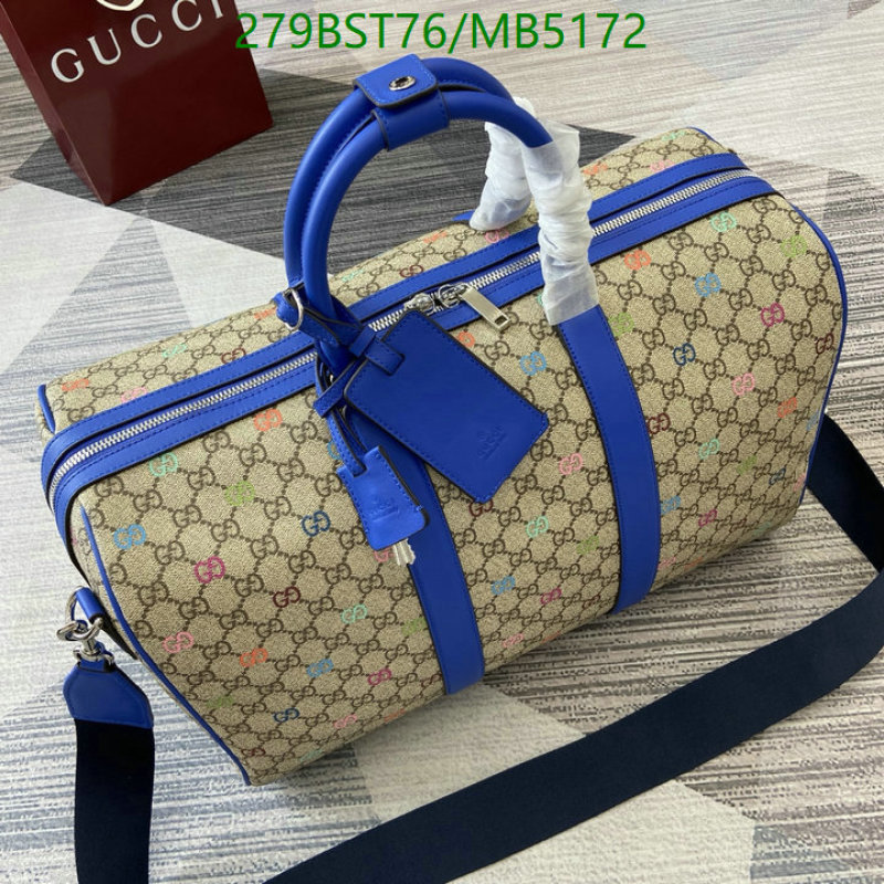 Gucci Bag-(Mirror)-Handbag- Code: MB5172 $: 279USD
