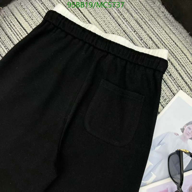 Clothing-MIUMIU Code: MC5737 $: 95USD