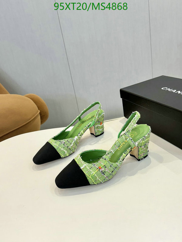 Women Shoes-Chanel Code: MS4868 $: 95USD