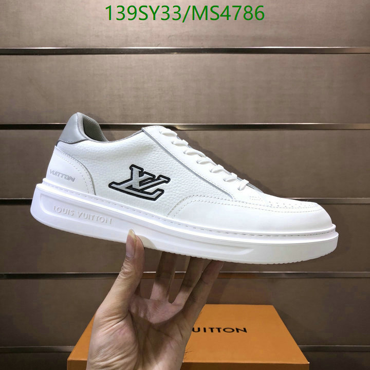 Men shoes-LV Code: MS4786 $: 139USD