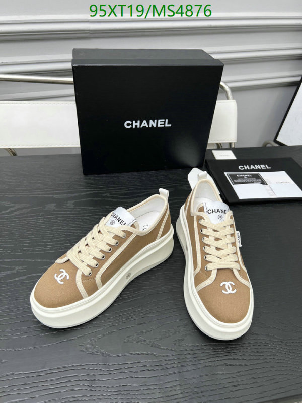 Women Shoes-Chanel Code: MS4876 $: 95USD