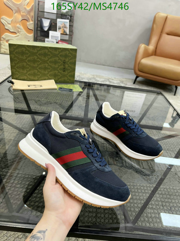 Men shoes-Gucci Code: MS4746 $: 165USD