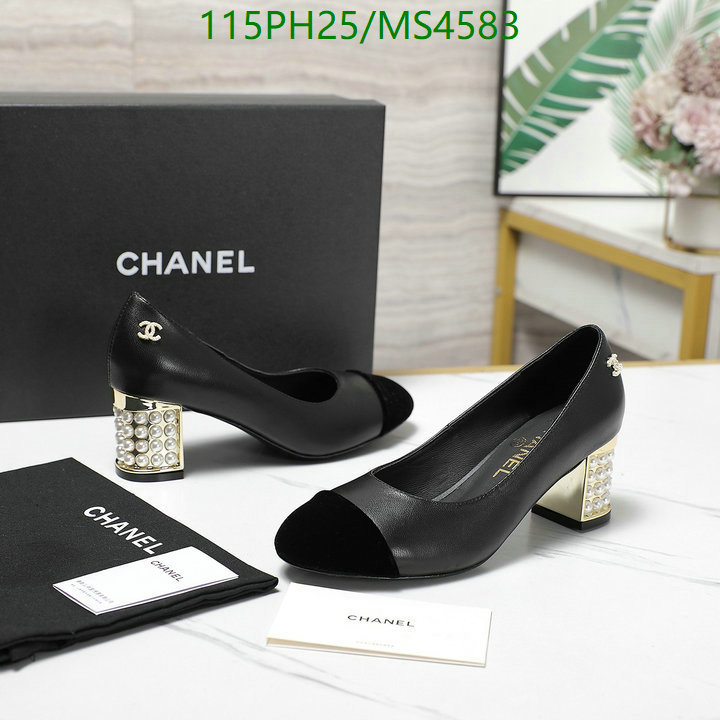 Women Shoes-Chanel Code: MS4583 $: 115USD