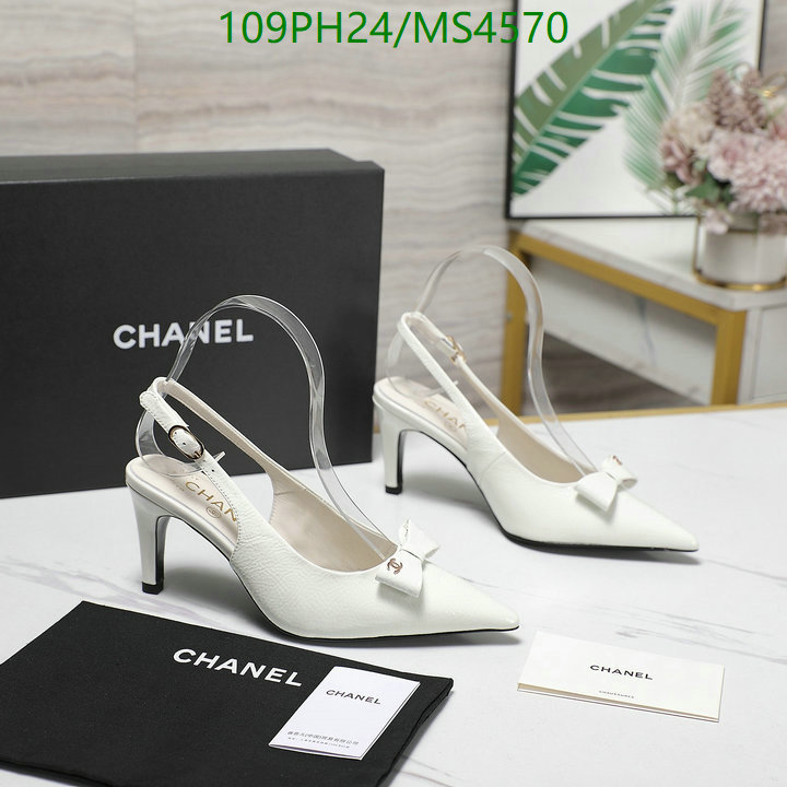 Women Shoes-Chanel Code: MS4570 $: 109USD