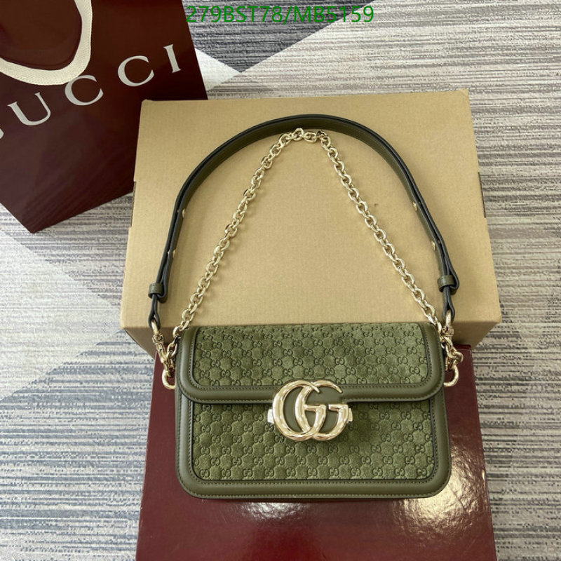 Gucci Bag-(Mirror)-Crossbody- Code: MB5159 $: 279USD