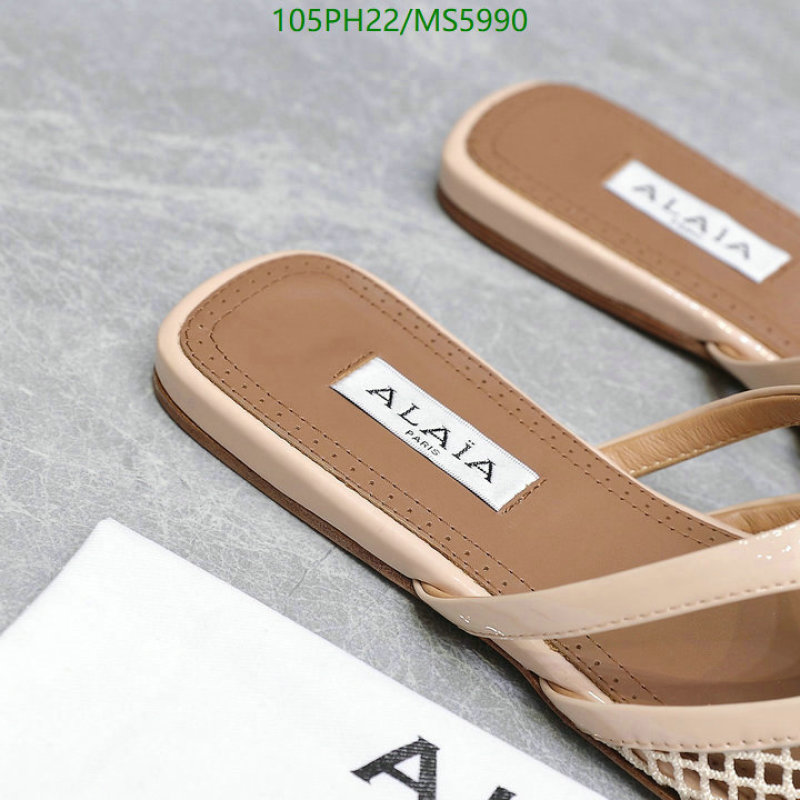 Women Shoes-ALAIA Code: MS5990 $: 105USD