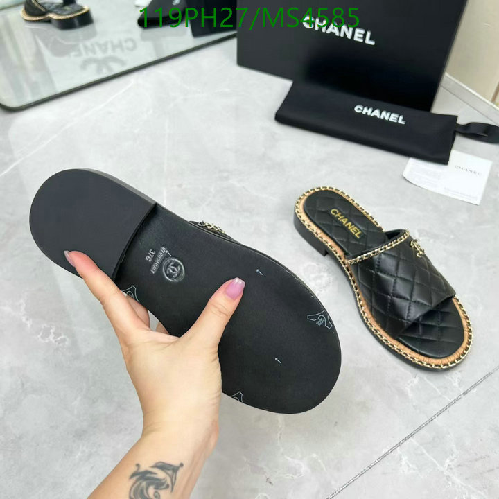 Women Shoes-Chanel Code: MS4585 $: 119USD