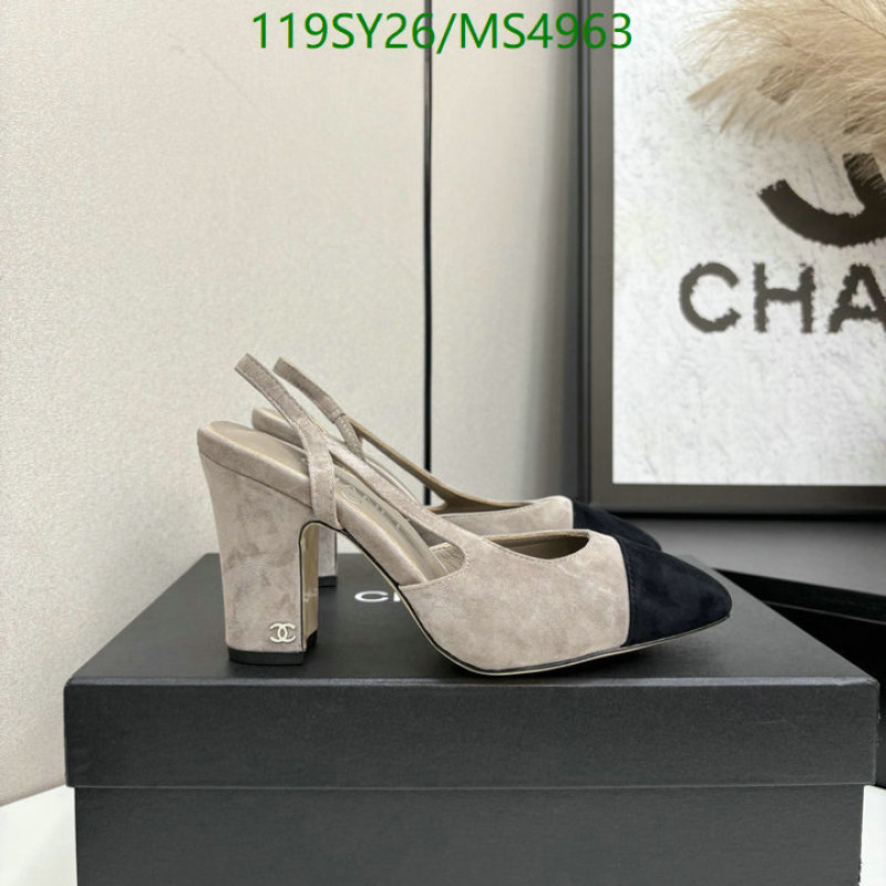 Women Shoes-Chanel Code: MS4963 $: 119USD
