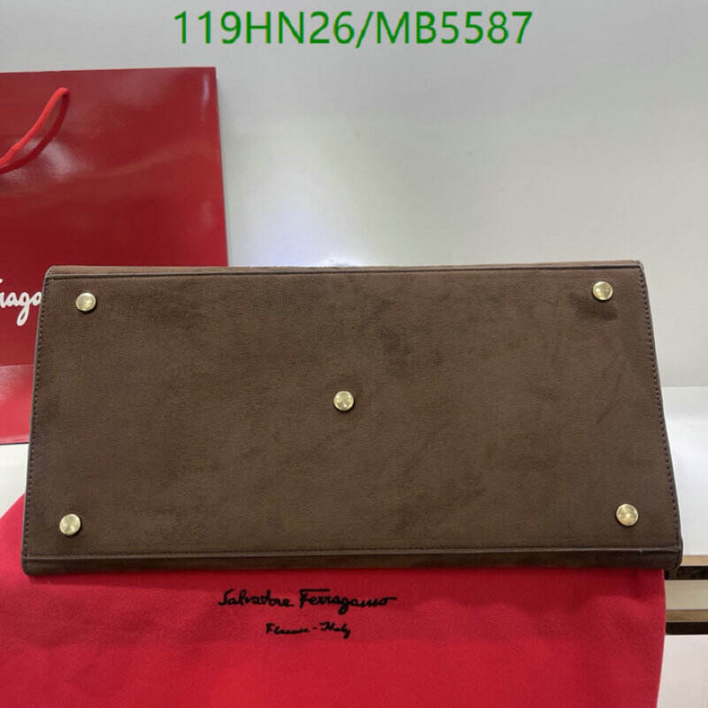Ferragamo Bag-(4A)-Handbag- Code: MB5587 $: 119USD