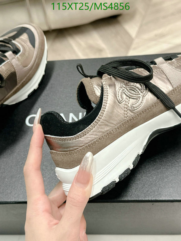 Women Shoes-Chanel Code: MS4856 $: 115USD