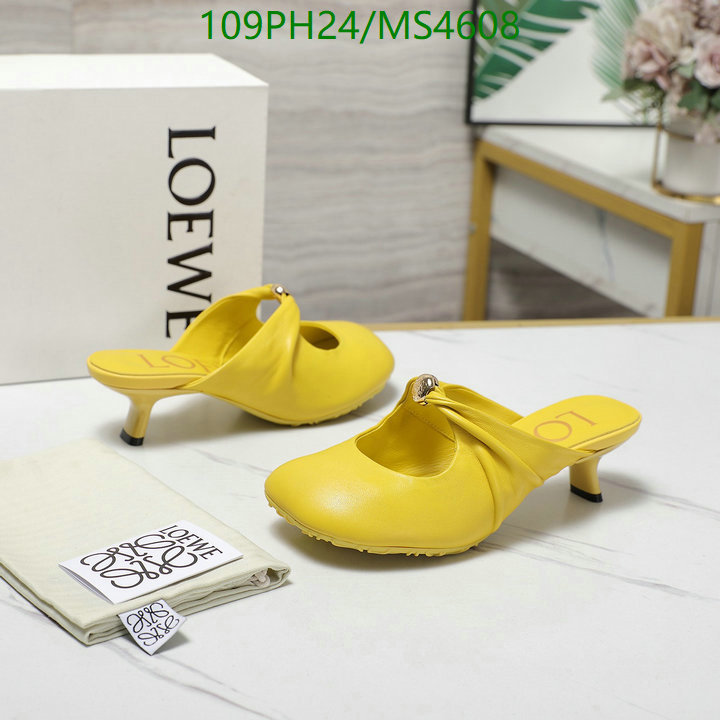 Women Shoes-Loewe Code: MS4608 $: 109USD
