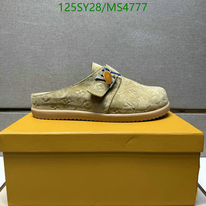 Men shoes-LV Code: MS4777 $: 125USD