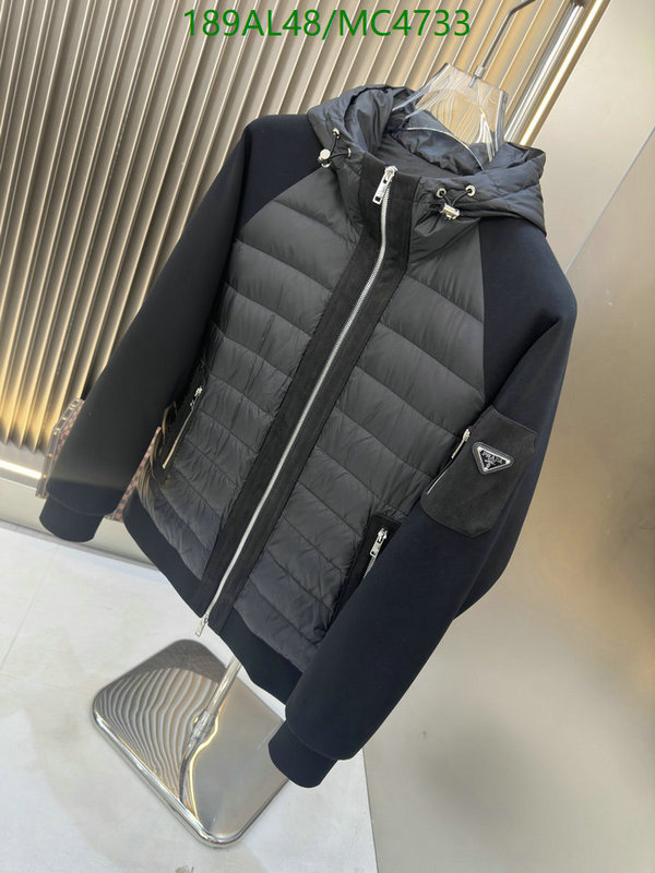 Down jacket Men-Prada Code: MC4733 $: 189USD