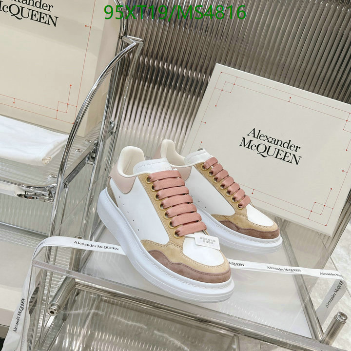 Men shoes-Alexander Mcqueen Code: MS4816 $: 95USD