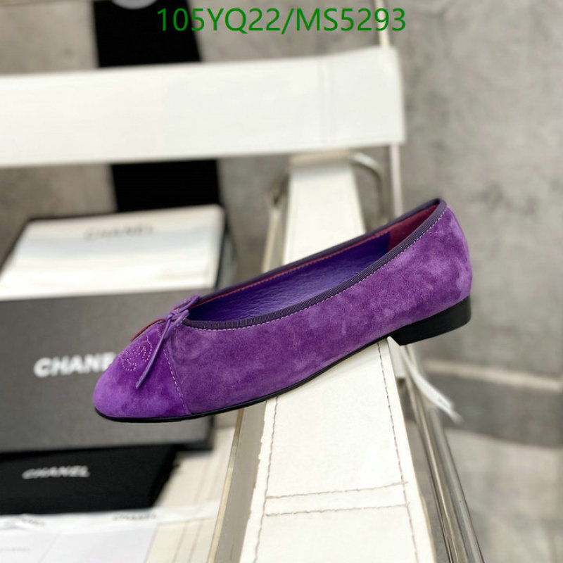 Women Shoes-Chanel Code: MS5293 $: 105USD