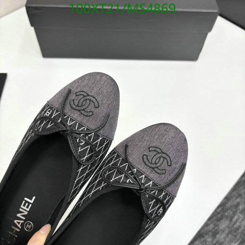 Women Shoes-Chanel Code: MS4869 $: 100USD