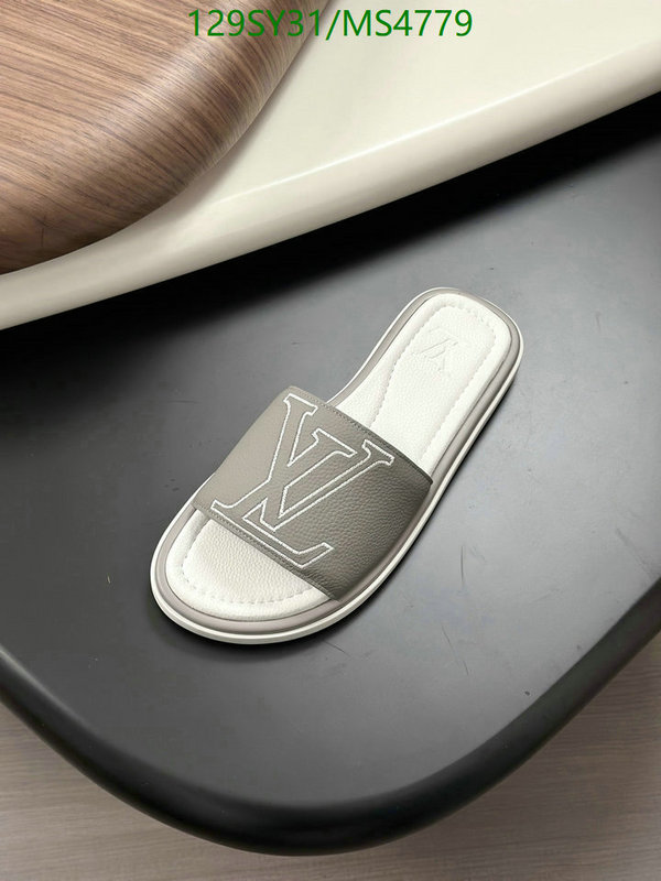 Men shoes-LV Code: MS4779 $: 129USD