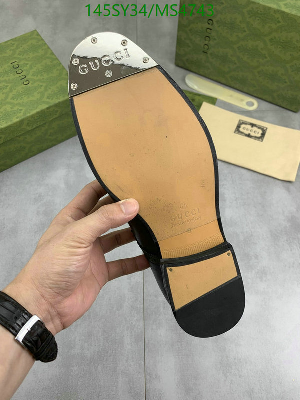 Men shoes-Gucci Code: MS4743 $: 145USD