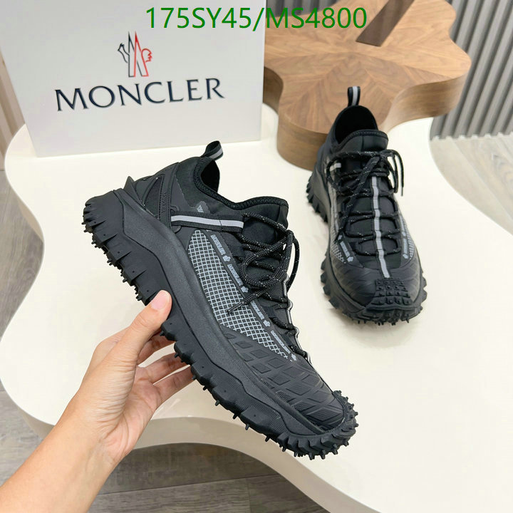 Men shoes-Moncler Code: MS4800 $: 175USD