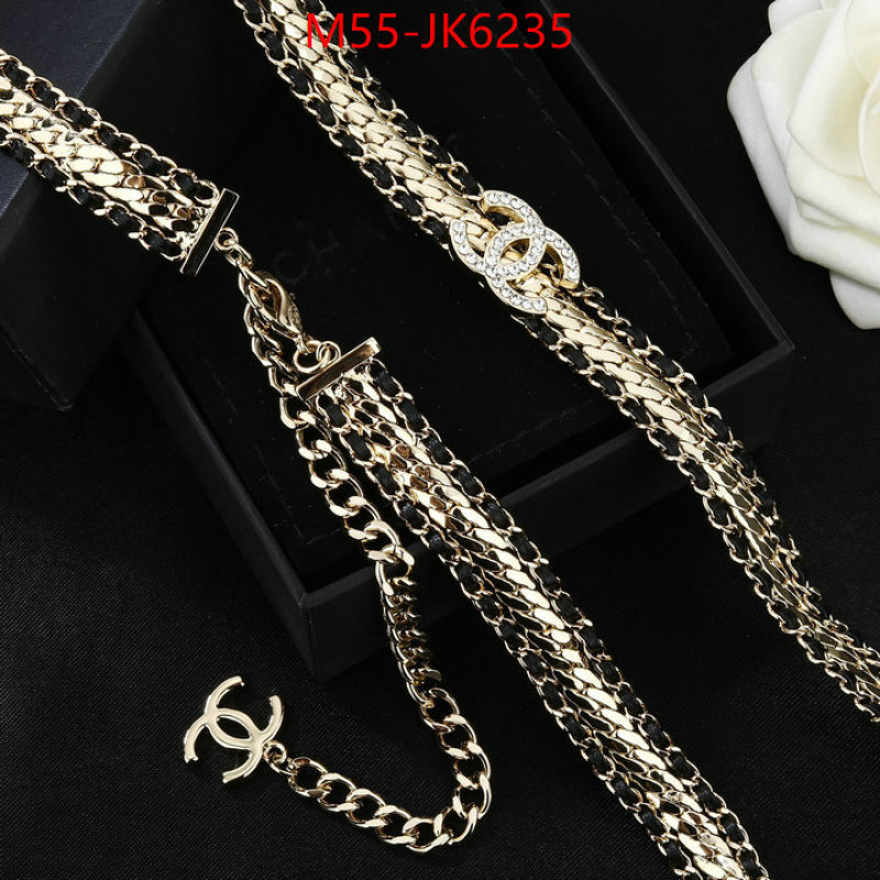 Chanel jewelry-Waist Chain ID: JK6235 $: 55USD