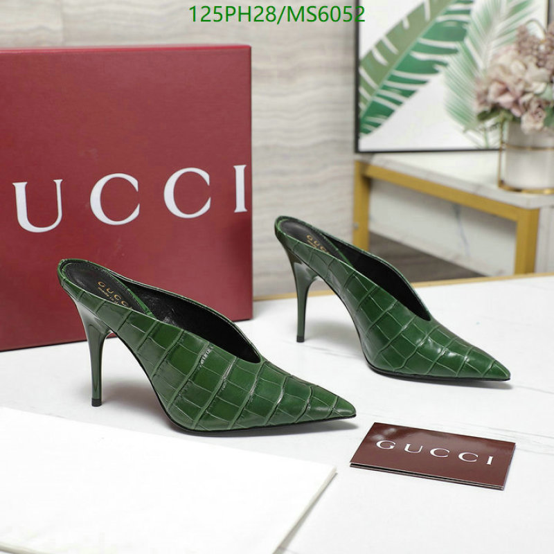 Women Shoes-Gucci Code: MS6052 $: 125USD