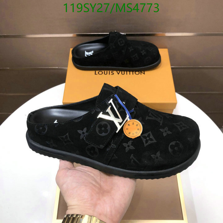 Men shoes-LV Code: MS4773 $: 119USD