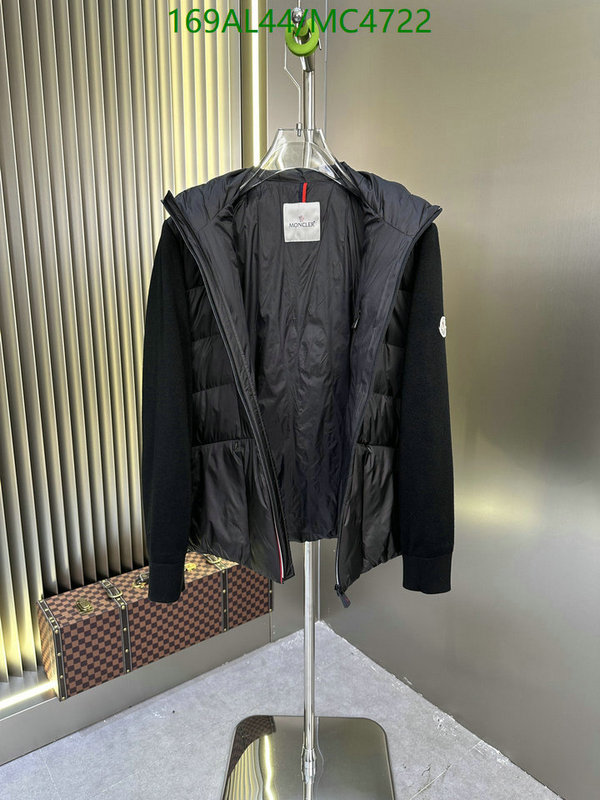 Down jacket Men-Moncler Code: MC4722 $: 169USD
