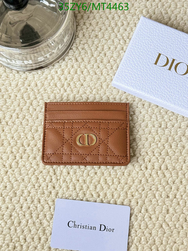 Dior Bag-(4A)-Wallet- Code: MT4463 $: 35USD