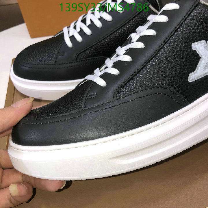 Men shoes-LV Code: MS4786 $: 139USD