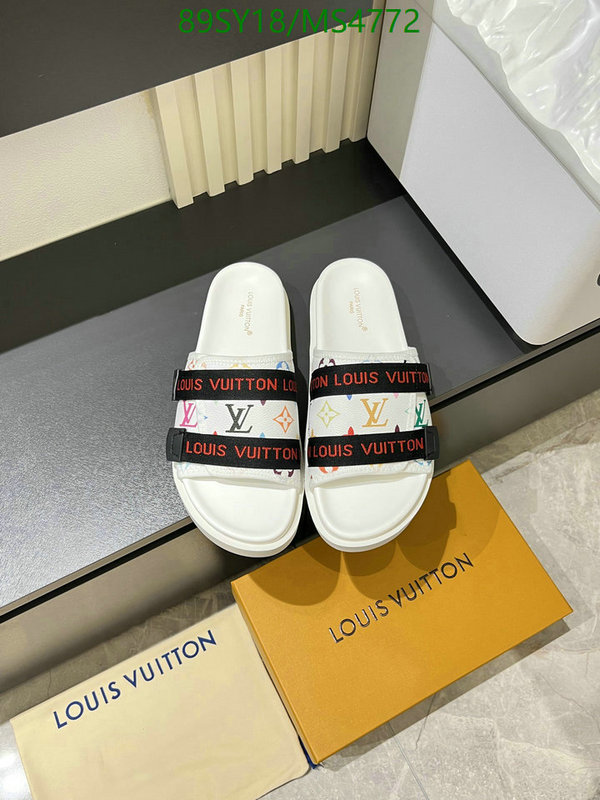 Men shoes-LV Code: MS4772 $: 89USD