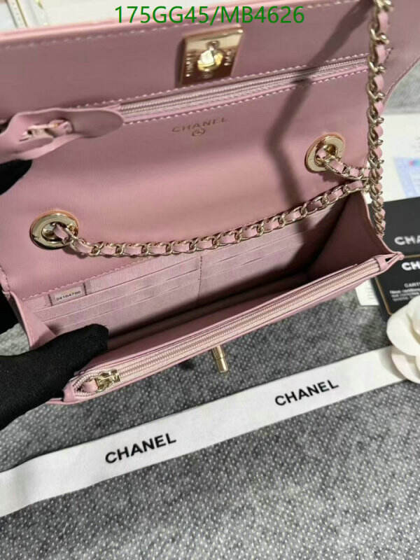 Chanel Bag-(Mirror)-Crossbody- Code: MB4626 $: 175USD