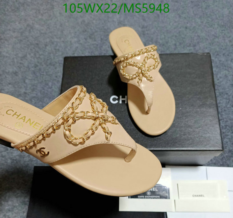 Women Shoes-Chanel Code: MS5948 $: 105USD