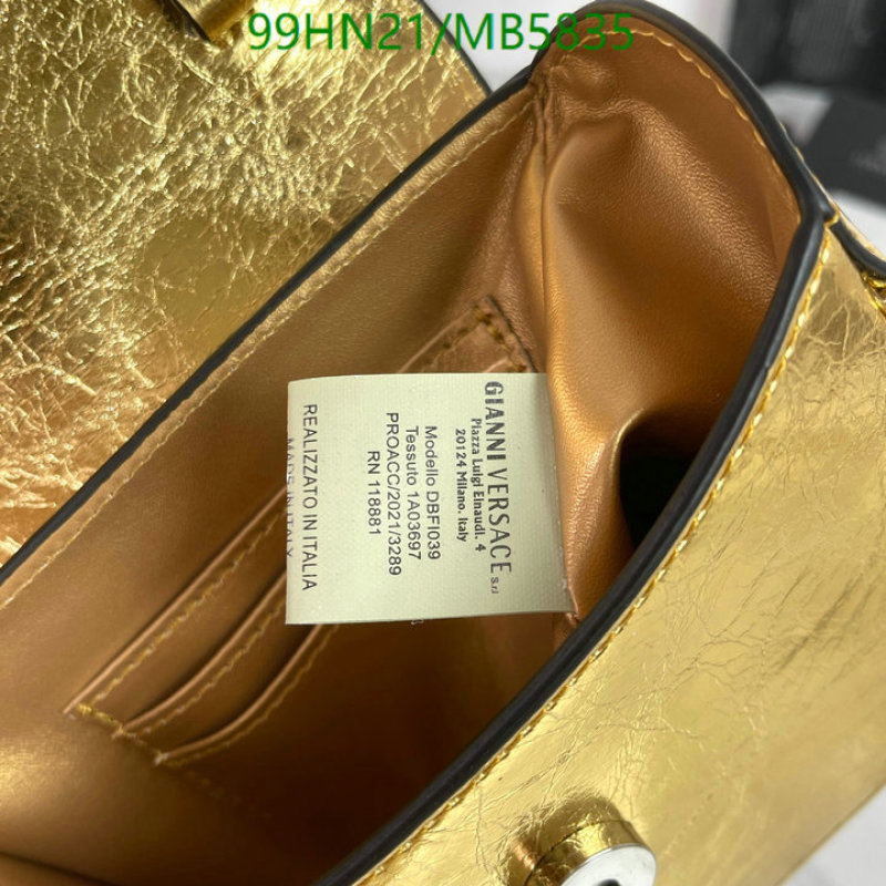 Versace Bag-(4A)-Crossbody- Code: MB5835 $: 99USD