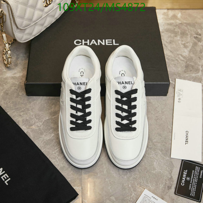 Women Shoes-Chanel Code: MS4872 $: 109USD