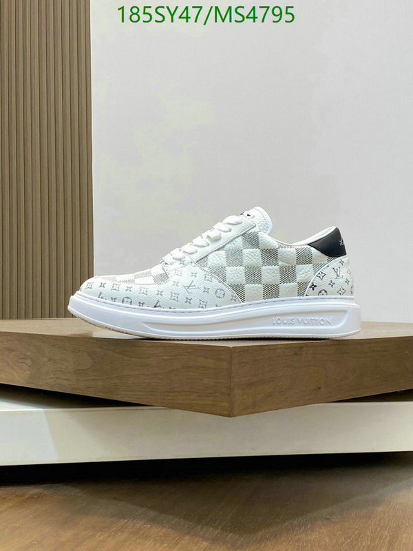 Men shoes-LV Code: MS4795 $: 185USD