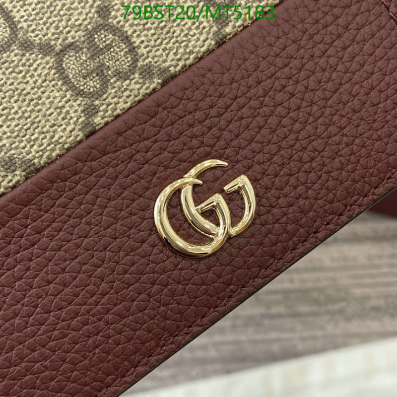 Gucci Bag-(Mirror)-Wallet- Code: MT5183 $: 79USD