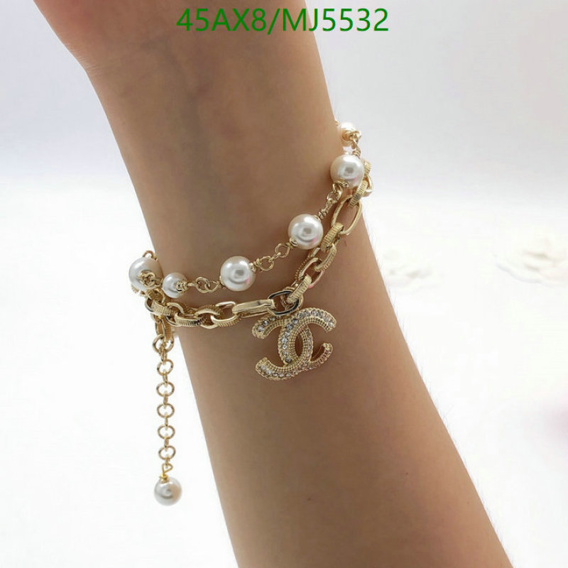 Jewelry-Chanel Code: MJ5532 $: 45USD