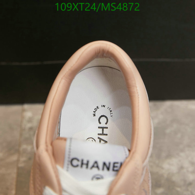 Women Shoes-Chanel Code: MS4872 $: 109USD
