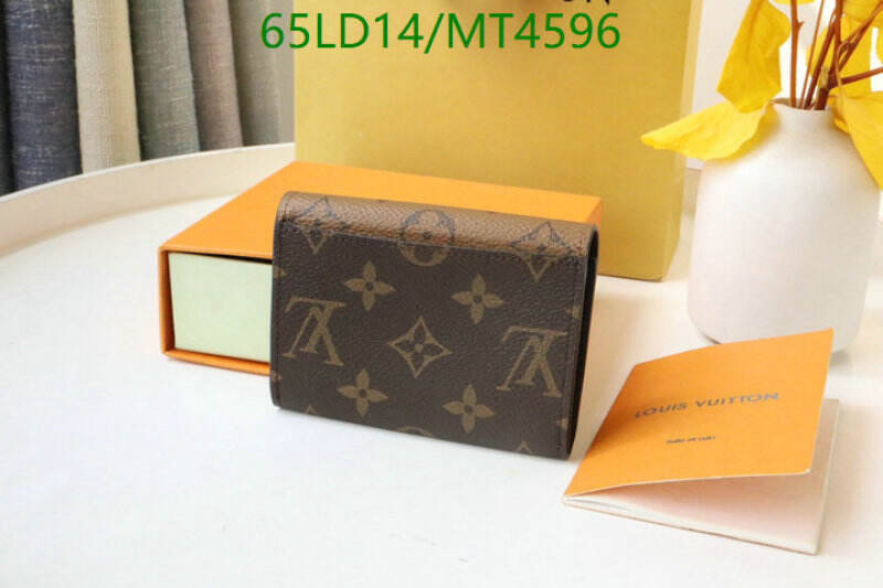 LV Bag-(Mirror)-Wallet- Code: MT4596 $: 65USD