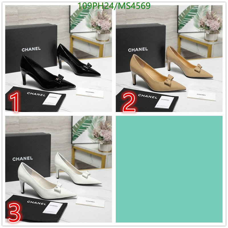 Women Shoes-Chanel Code: MS4569 $: 109USD