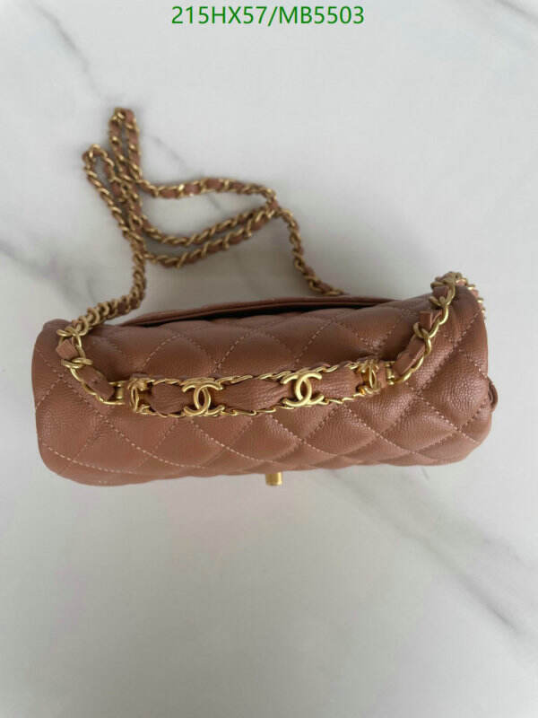 Chanel Bag-(Mirror)-Crossbody- Code: MB5503 $: 215USD